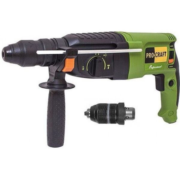 

Перфоратор ProCraft BH-1400 ДФР прямой