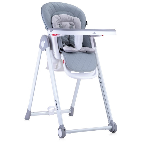 

Стульчик для кормления Lorelli PARTY (grey)