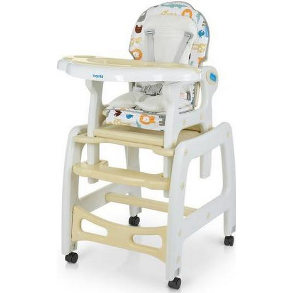 

Стульчик для кормления Bambi M 1563 Animal Beige