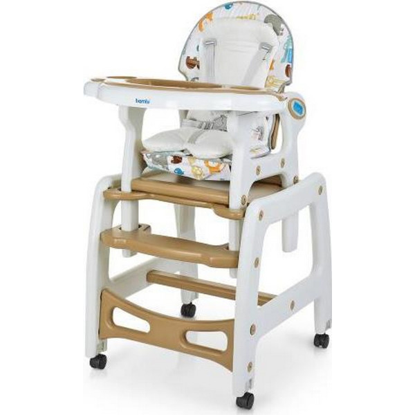 

Стульчик для кормления Bambi M 1563 Animal Brown