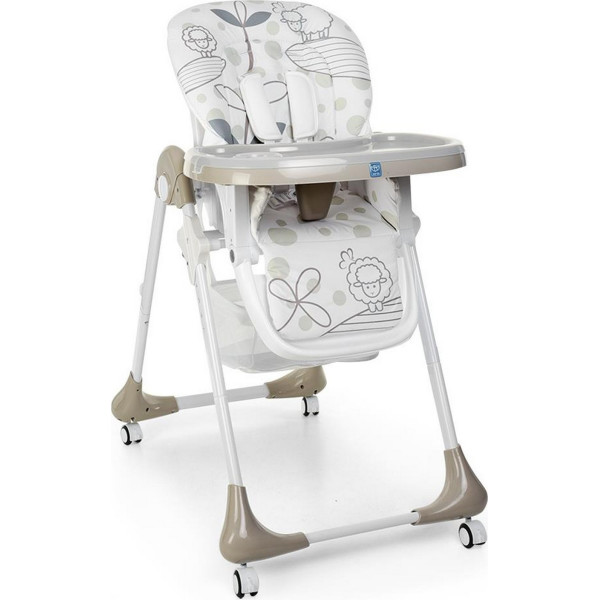 

Стульчик для кормления Bambi M 3233 Lamb Beige