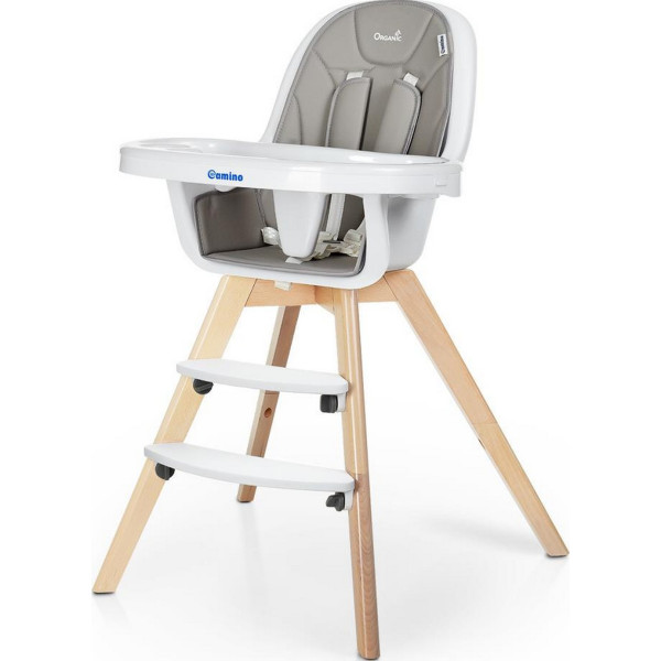 

Стульчик для кормления El Camino ME 1050 Organic Grey