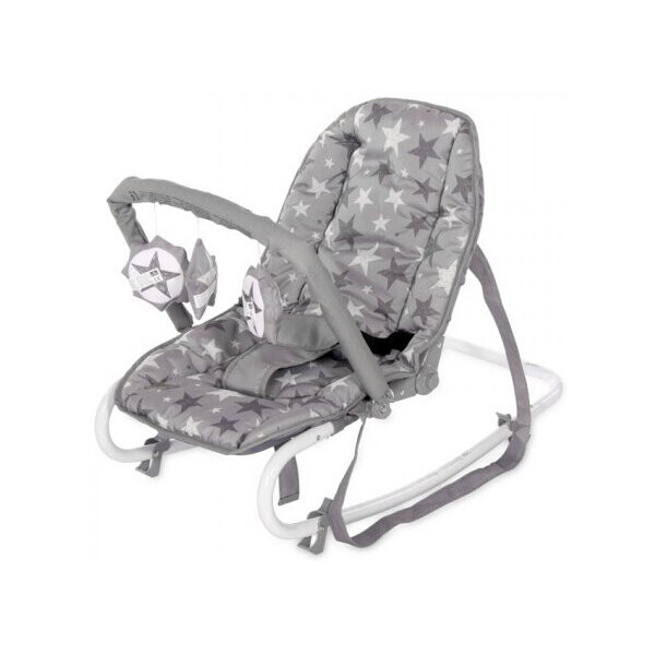 

Шезлонг Lorelli ROCK STAR (grey stars)