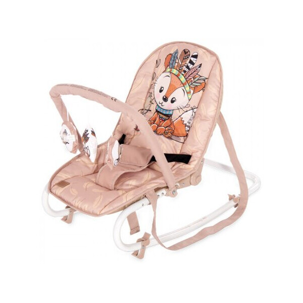

Шезлонг Lorelli ROCK STAR (beige foxy)