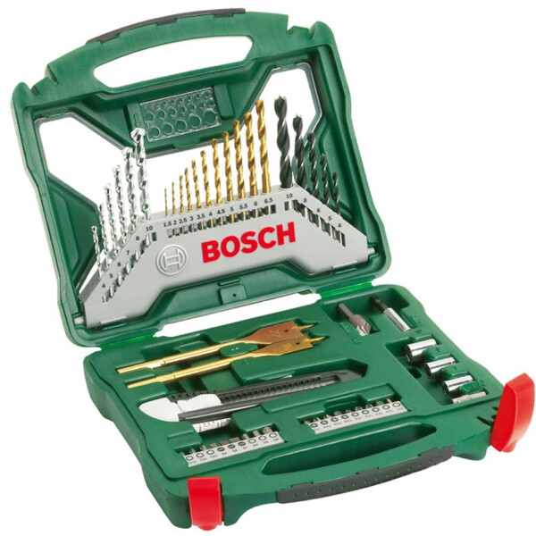 

Набор бит и сверл Bosch X-LINE-50 TITANIUM, 2607019327