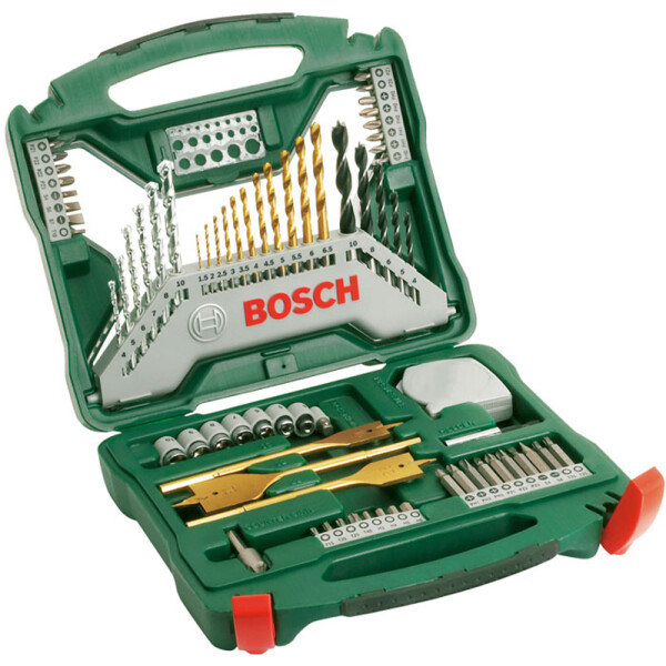 

Набор бит и сверл Bosch X-LINE-70, TITANIUM, 2607019329