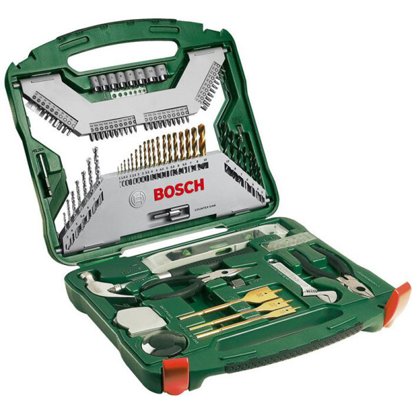 

Набор бит и сверл Bosch X-LINE-103, TITANIUM, 2607019331