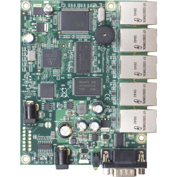 

Wi-Fi роутер Mikrotik RB450