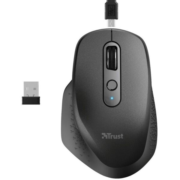 

Trust Ozaa Rechargeable WL Black (23812)