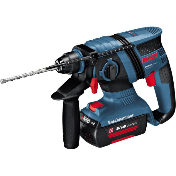 

Перфоратор аккумуляторный Bosch GBH 36 V-LI Compact (Чемодан)