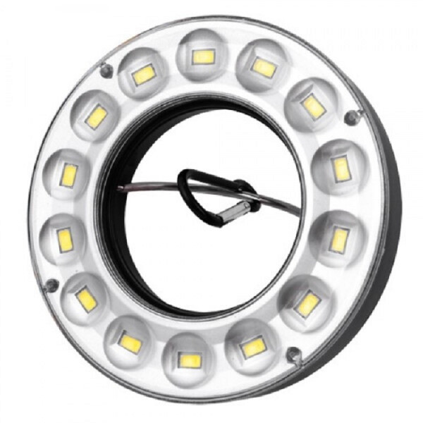 

Фонарь кемпинг BL-982-14SMD, петля для подвеса, карабин