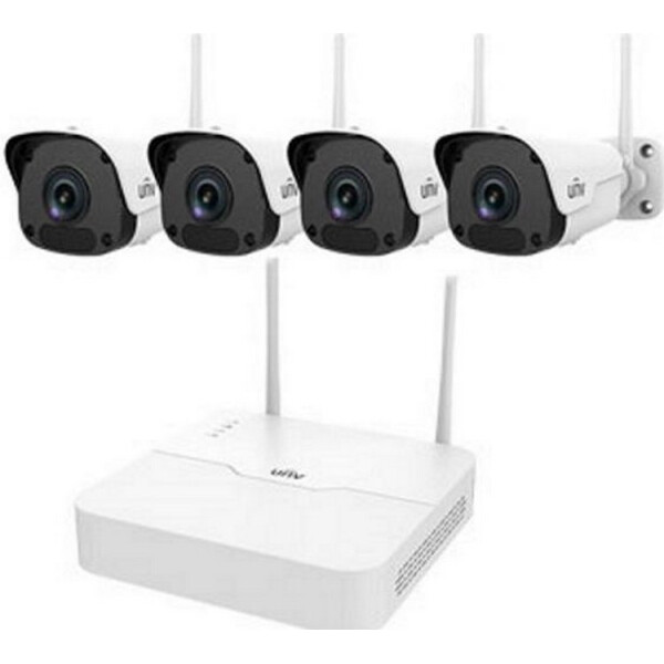 

Комплект видеонаблюдения IP Uniview KIT/NVR301-04LB-W/4*2122SR3-F40W-D