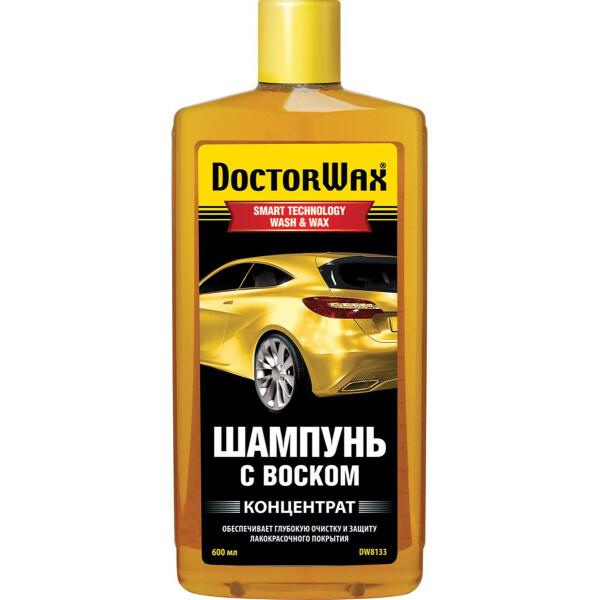 

Шампунь с воском концентрат Doctor Wax +R[-32]C:RC600 мл (DW8133)