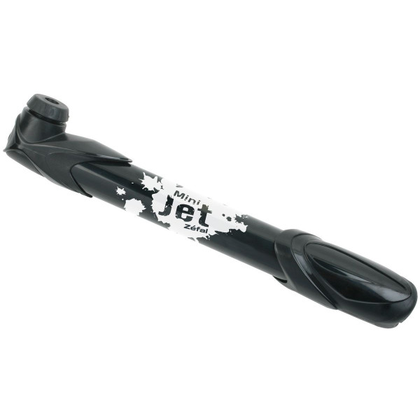 

Zefal Mini Jet (8288A),пласт.до 7 bar,90g,230мм,schrader/presta,черный