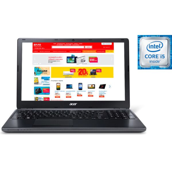 

Ноутбук Acer Aspire E1-572G Refurbished