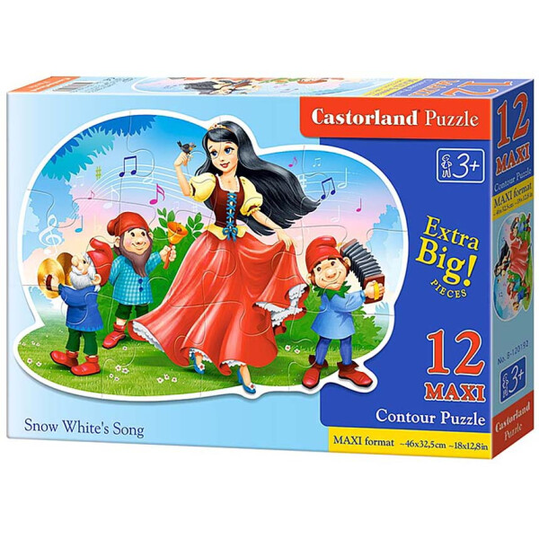 

Пазл Castorland 12 Maxi для девочек Белоснежка (0024-120192)