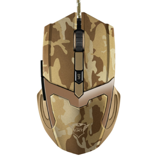 

Trust GXT 101D Gav Optical Gaming Mouse Desert Camo (22794)