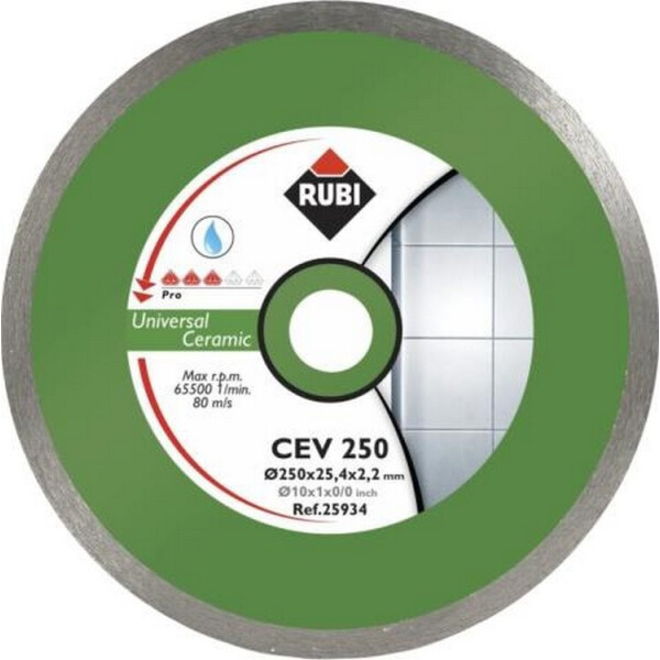 

алмазный RUBI CEV 250 PRO (25934)
