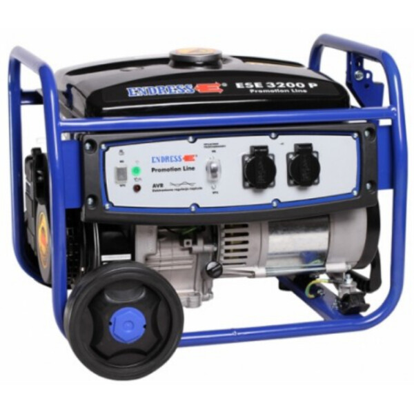 

Бензиновый генератор Endress ESE 3200 P + набор колес (290101)