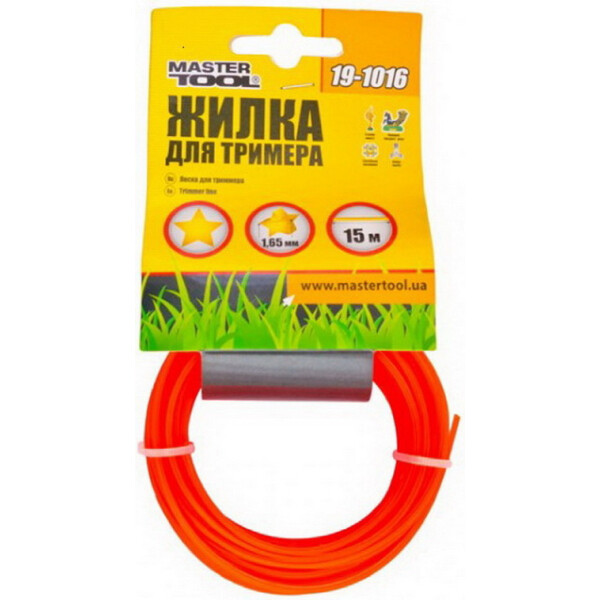 

Леска для триммера MasterTool 15 м. 19-1016