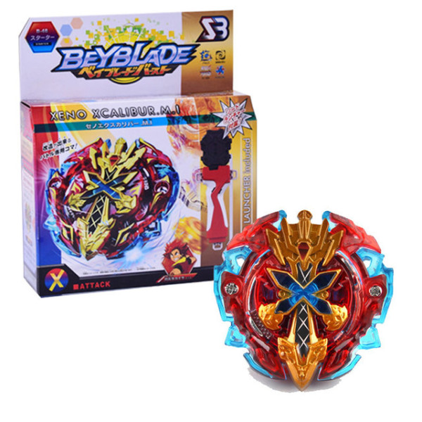 

Волчок BeyBlade Xeno Xcalibur B-48 (Бейблейд) с пусковым устройством (SUN0001)