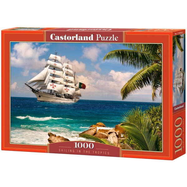 

Пазлы Castorland "Парусник в тропиках" 1000 эл. (С-103430)