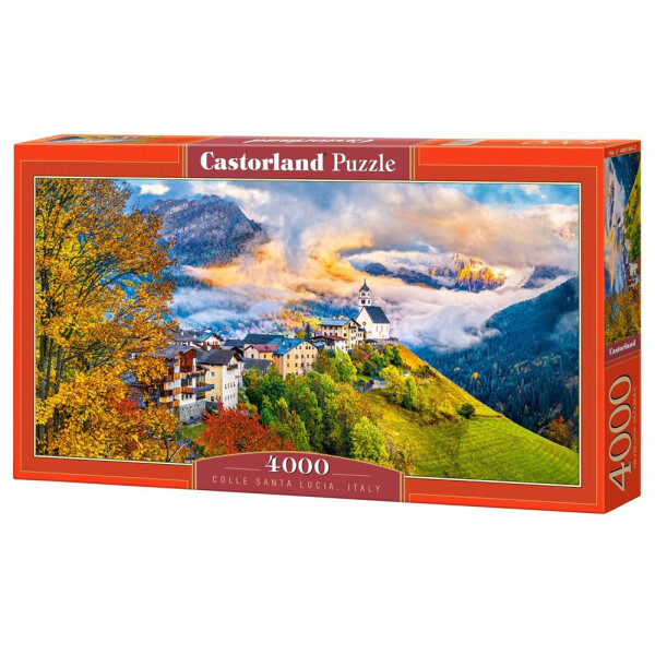

Пазл Castorland 4000 пейзажи Италия (0010-400164)