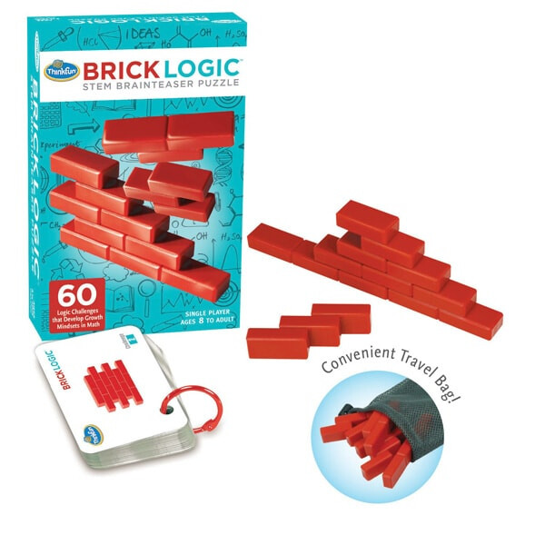 

Игра-головоломка Brick Logic (Кирпичик за кирпичиком) ThinkFun 5901