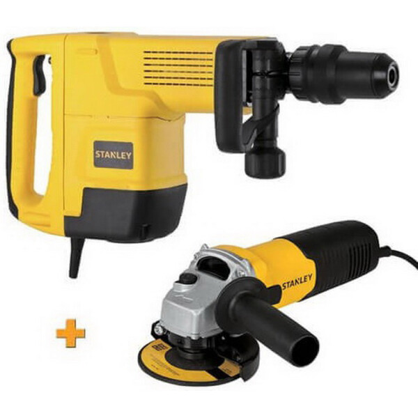 

Отбойный молоток Stanley SDS-Max 1600 Вт. (STHM10K + STGS7125)