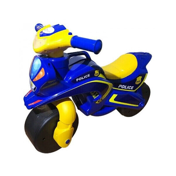 

Байк-беговел Doloni Toys Полиция Синий (0138/570)