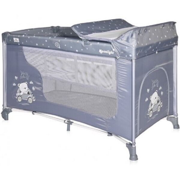 

Манеж Lorelli MOONLIGHT 2L ROCKER (silver blue car) (24869)