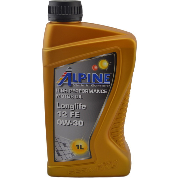 

Alpine Longlife 12 FE 0W-30 Longlife 12 FE 1 л
