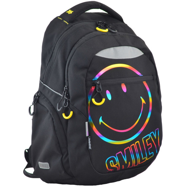 

Рюкзак молодежный Yes Т-23 Smiley 45*31*14.5 (554792)