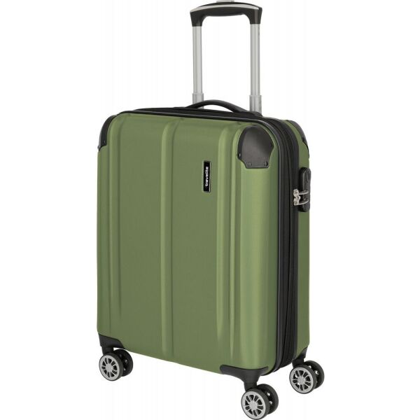 

Чемодан Travelite CITY/Green на 4 колесах S exp. (40/45 л, 3.2 кг) (TL073044-80)