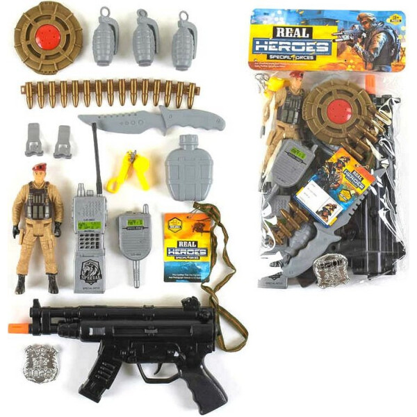 

Игровой набор A-Toys Спецназ №2 (88652)