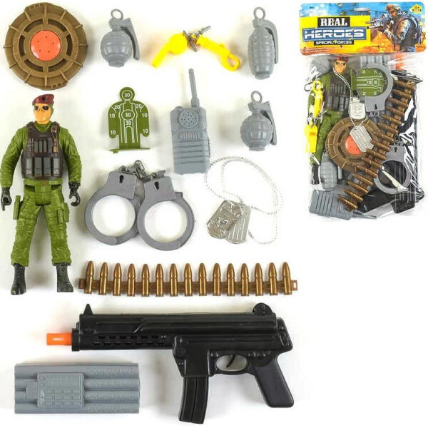 

Игровой набор A-Toys Спецназ №3 (88658)