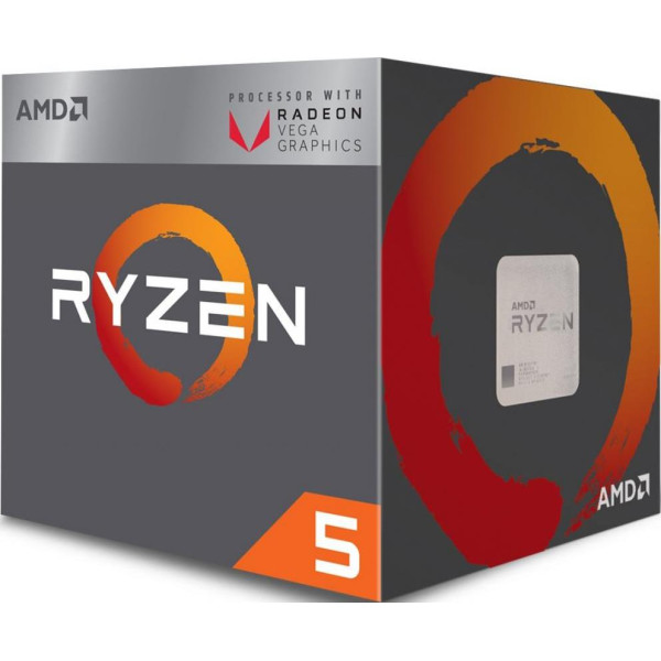 

AMD Ryzen 5 2400G (YD2400C5FBBOX)