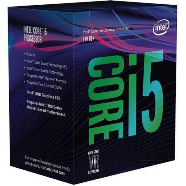 

Intel Core i5-8600K Box (без кулера) (BX80684I58600K)