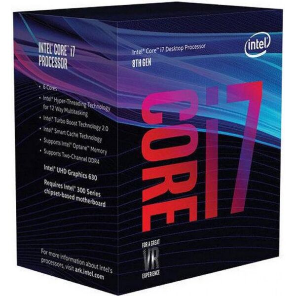 

Intel Core i7-8700K (CM8068403358220)