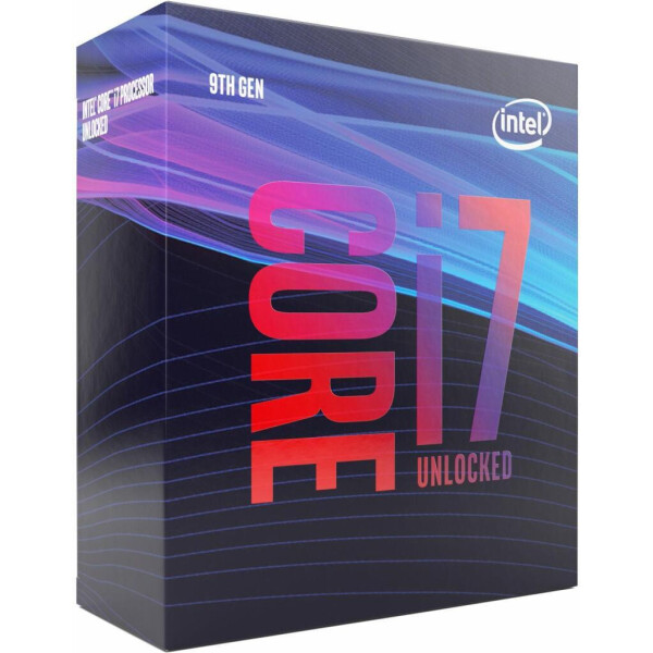 

Процессор Intel Core i7-9700KF (BX80684I79700KF)