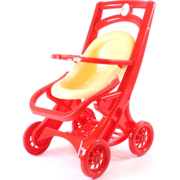 

Коляска для кукол Doloni Toys прогулка Беж-красный (bc-fl-1155)