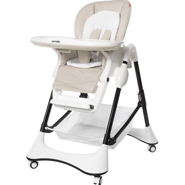 

Стульчик для кормления CARRELLO Stella CRL-9503 Light Beige
