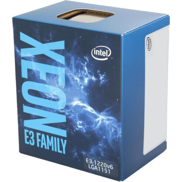 

серверный INTEL Xeon E3-1220 V6 (BX80677E31220V6)