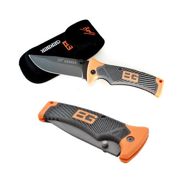 

Нож складной для выживания Gerber Scout Bear Grylls с чехлом (238946611-1)
