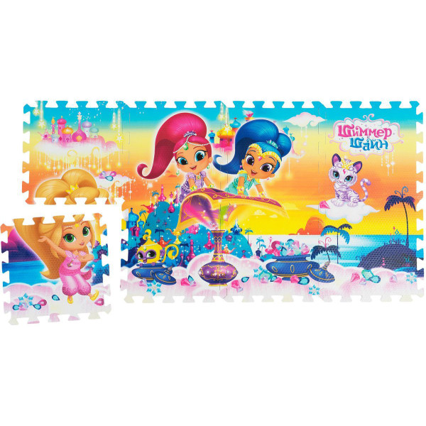 

Коврик-пазл Shimmer and Shine Волшебная сказка (4820171711873)