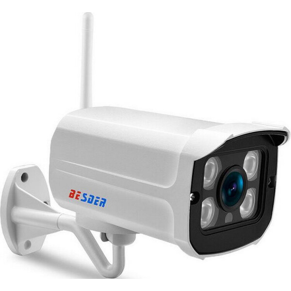 

Внешняя IP-камера Besder BS-IPC-6004MW-HX201 белая