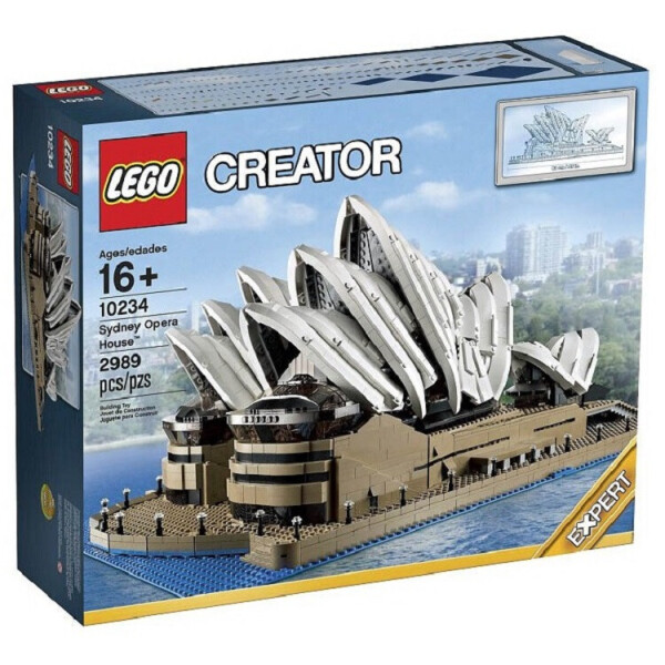 

LEGO Сиднейская опера (10234)