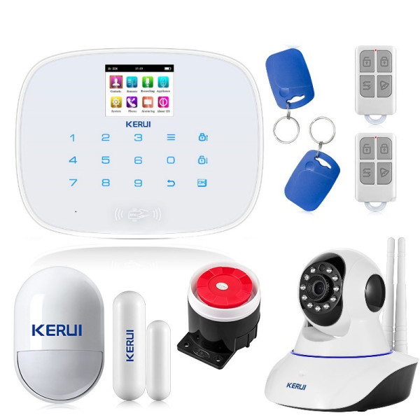 

Kerui G19 с Wi-Fi IP-камерой, white