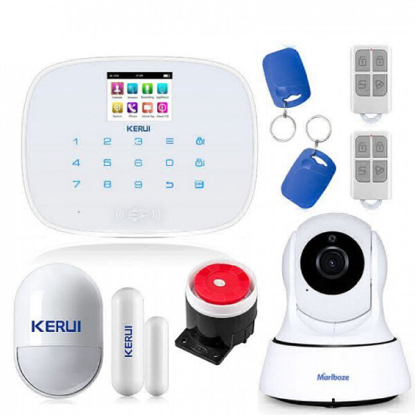 

Kerui G19 с видео Wi-Fi IP-камерой, white