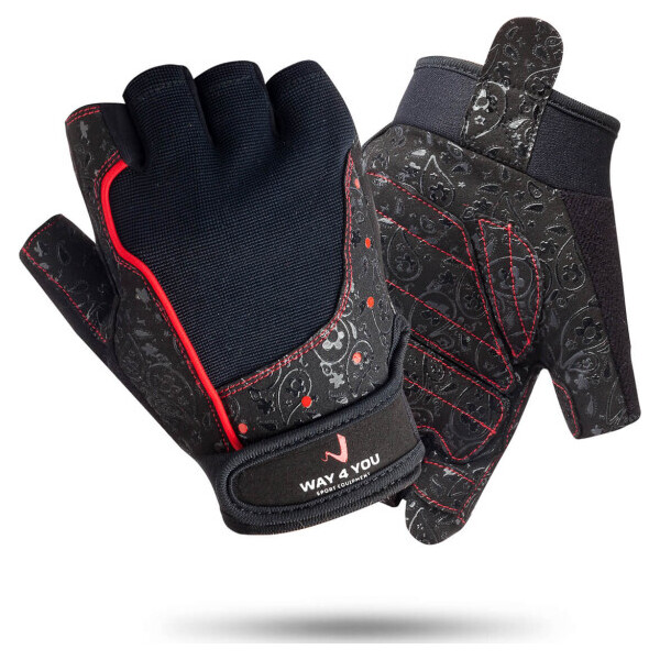 

Перчатки для фитнеса Женские Way4you Black S (w-1736-S)